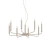 Nowoczesna lampa wisząca Żyrandol ORTO XIII 8xE14 Nowodvorski 12525